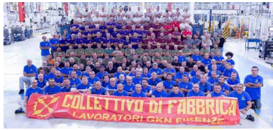 Collettivo di fabbrica Gkn di Campi Bisenzio