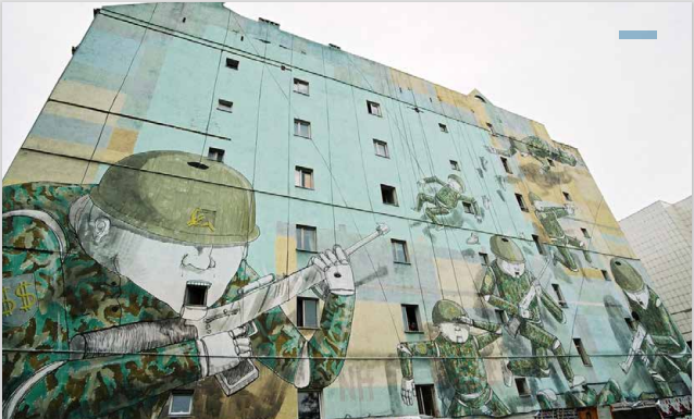 Solo i morti vedono la fine della guerra.