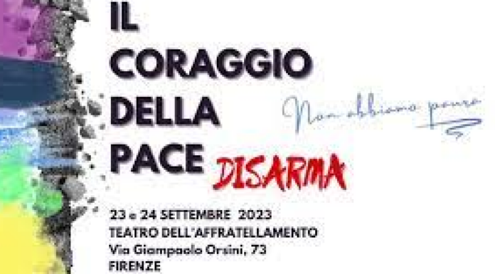 Il coraggio della pace