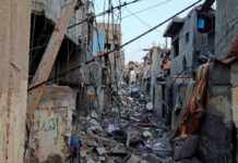Testimonianze da Gaza – Sotto le bombe con i carri armati che avanzano