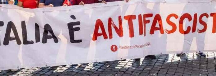 PERCHE’ NON BASTA DIRSI ANTIFASCISTI