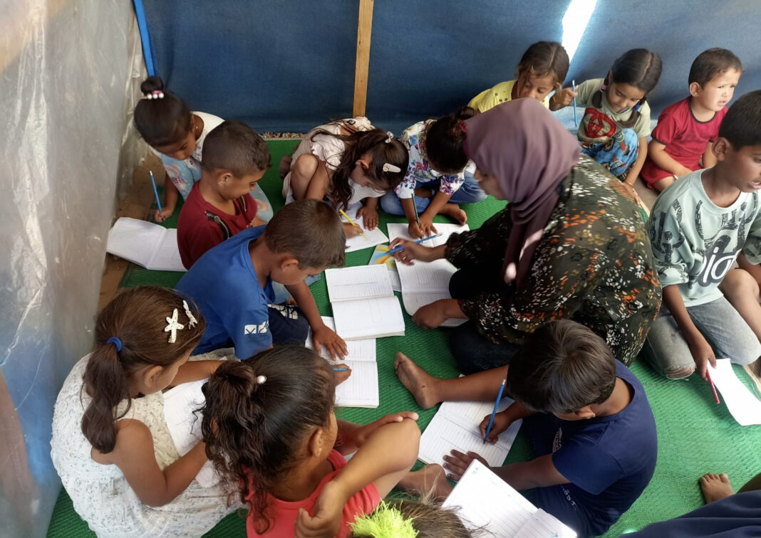 Bambini a Gaza