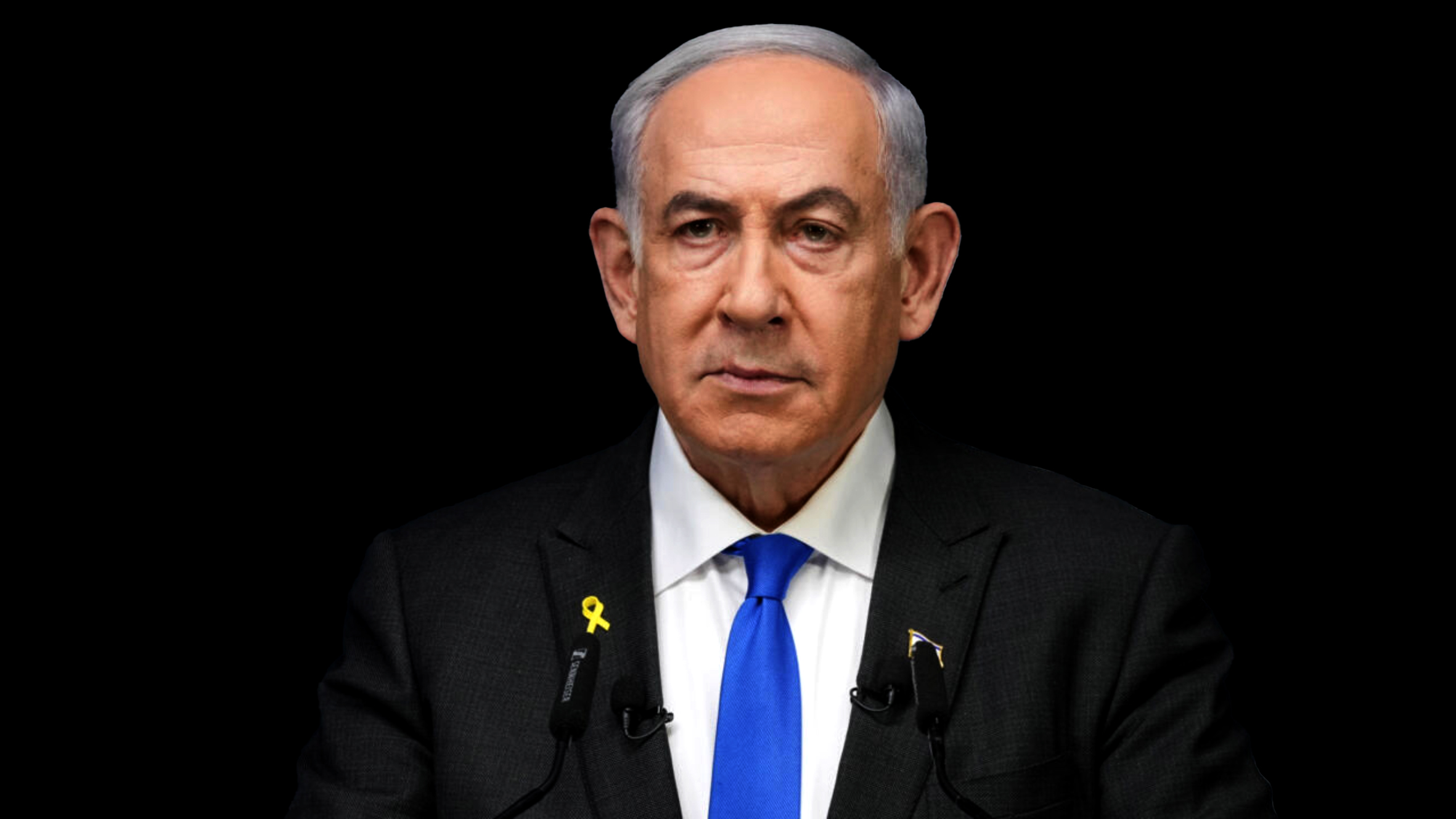 Benjamin NetanyahauSu nero