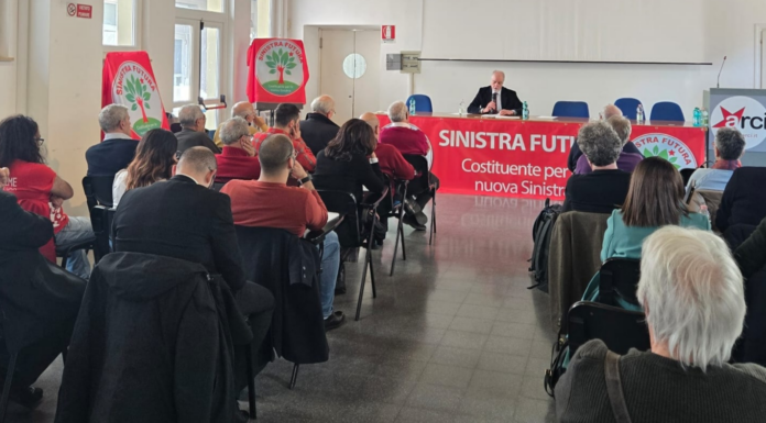 RIUNITA A ROMA SINISTRA FUTURA