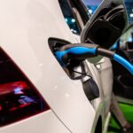 Power supply for electric car charging. Electric car charging st