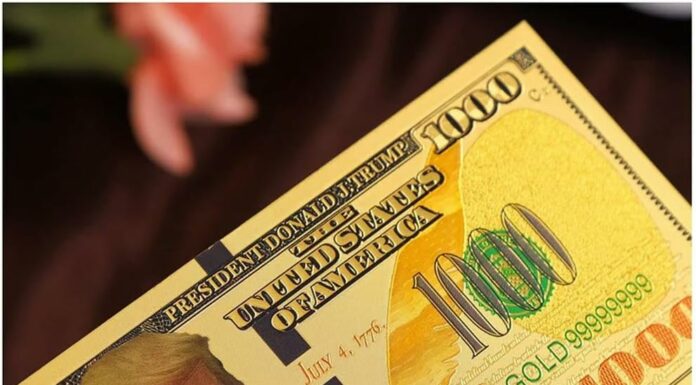 L’oro falso di Trump