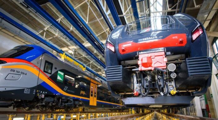 Treni e reti infrastrutturali