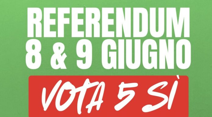A rischio non solo i Referendum