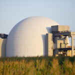 Nuclear Power Plant Reactor Building