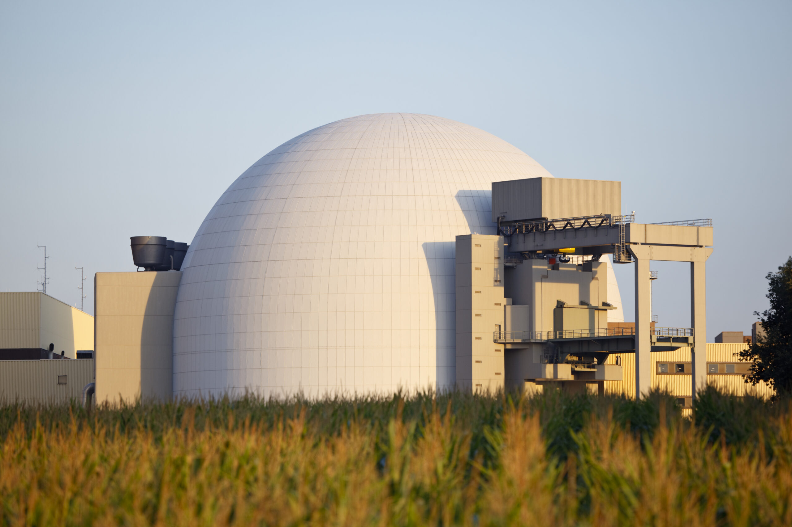 Nuclear Power Plant Reactor Building
