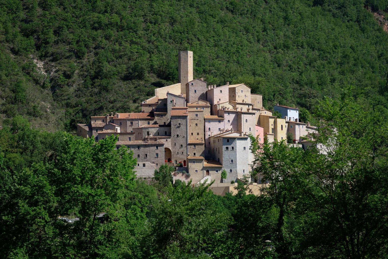 Castello di Postignano Perugia