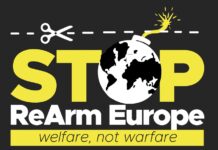 SOSTENERE LA CAMPAGNA STOP REARM EUROPE