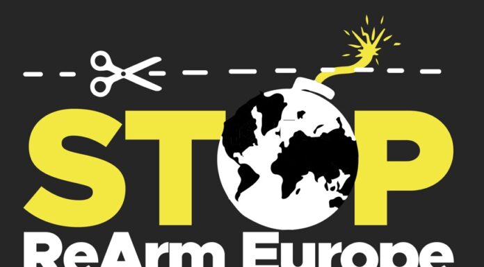 SOSTENERE LA CAMPAGNA STOP REARM EUROPE