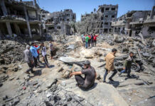 Solo ai palestinesi spetta la titolarità di vivere a Gaza e di ricostruirla.