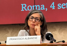 Solidarietà a Francesca Albanese