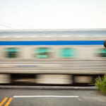 Passing trains
