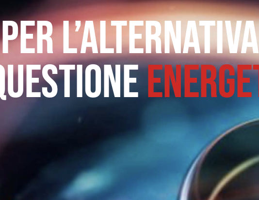 LA QUESTIONE ENERGETICA