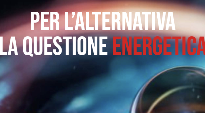 LA QUESTIONE ENERGETICA