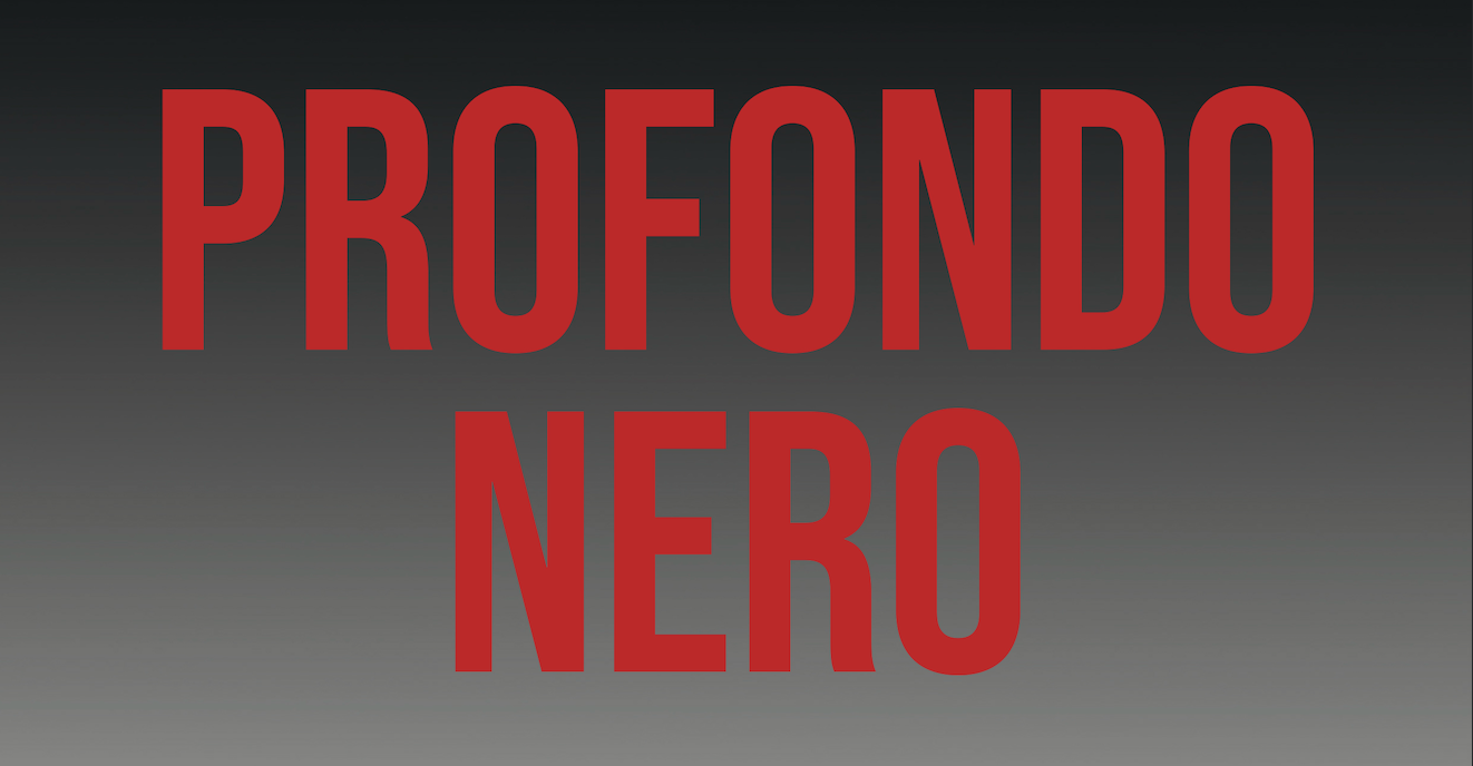 Profondo nero cut